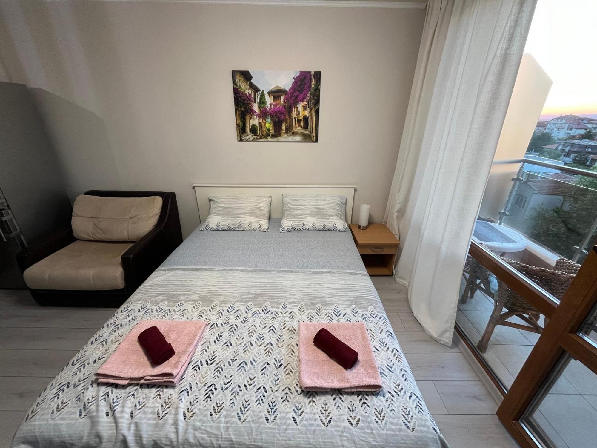 Alexandr Apartments Vigo Nesebyr Zewnętrze zdjęcie
